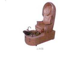 沐足椅外观设计专利